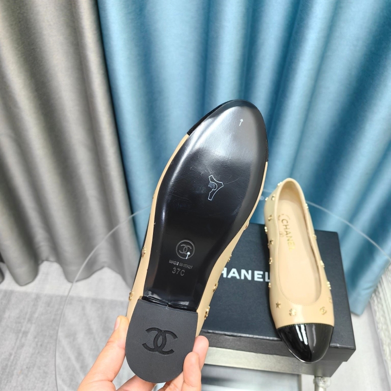 Chanel Flat Shoes